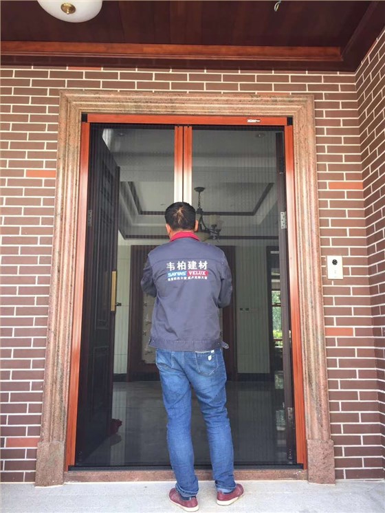 樂清上?；▓@別墅附近安紗窗